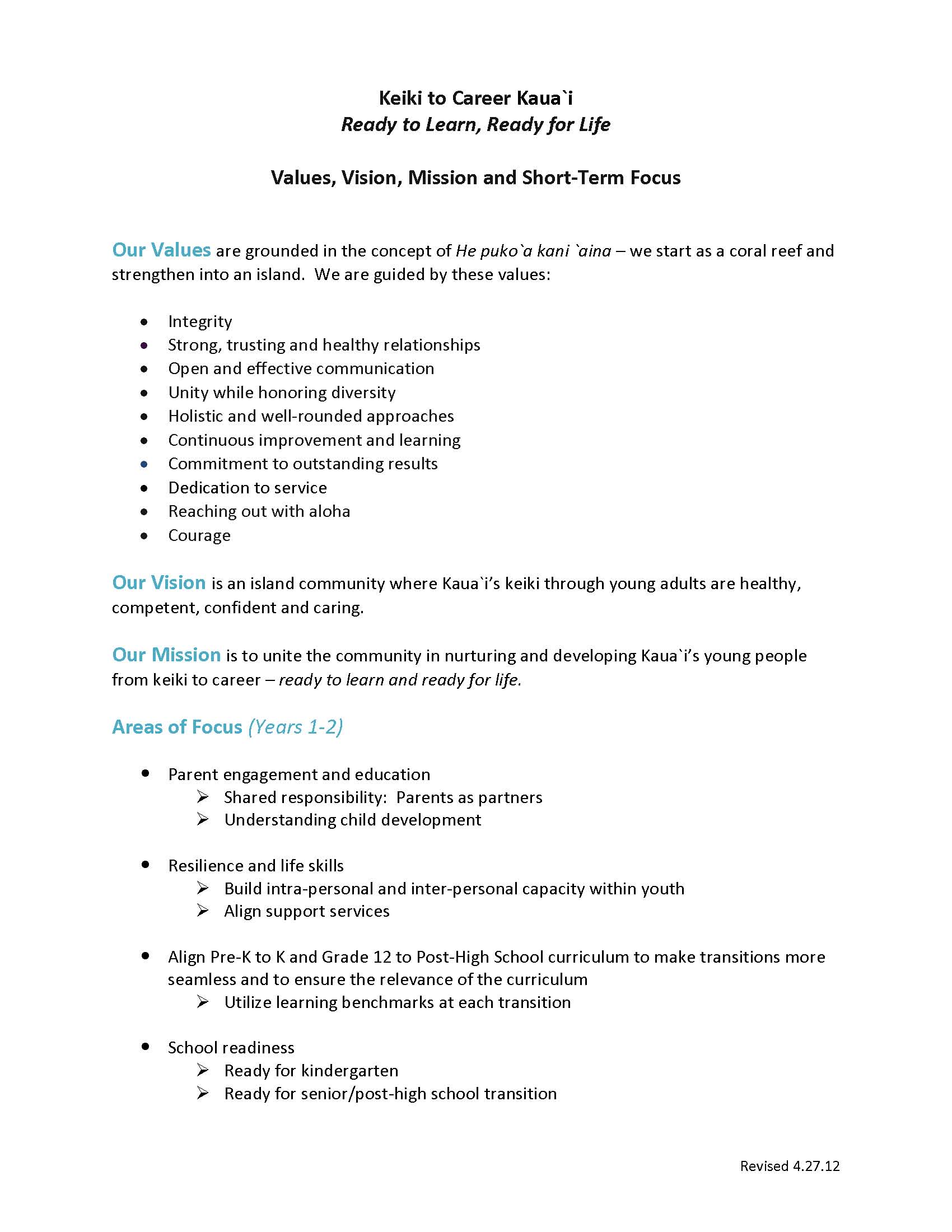 Values,vision,mission,focus-rev 4